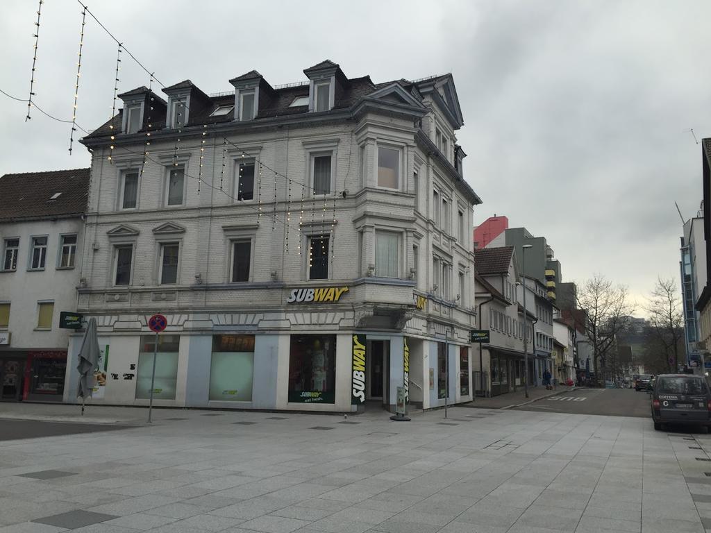 Unterkunft Göppingen Esterno foto